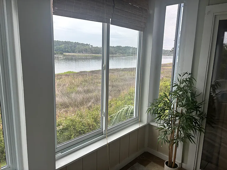 Back Deck - full instracoastal view