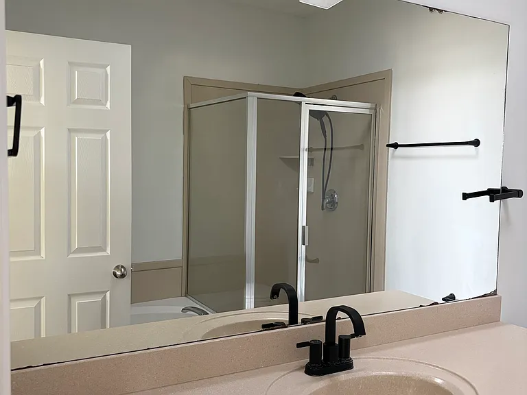 Master Bathroom with Large Tub