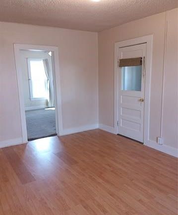 View of master from the living room.