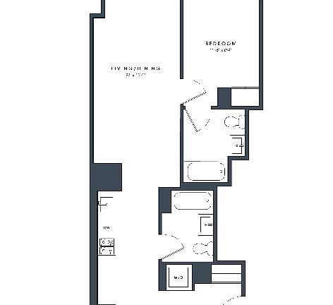 2nd image of 180 Water St APT 2701
