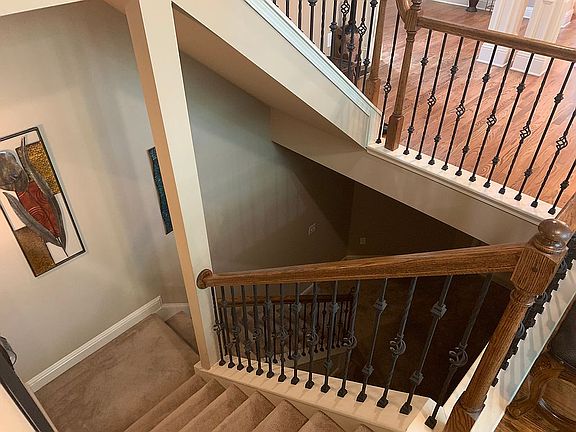 Stairs to basement