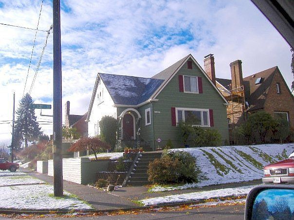 Front of home