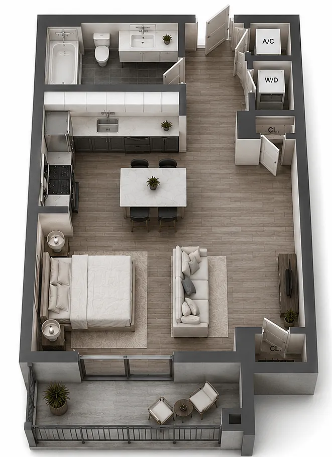 Floor plan S1