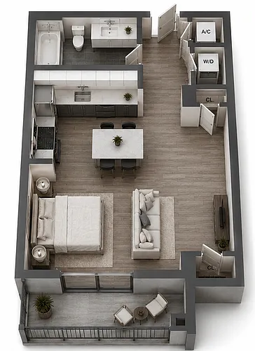 Floor plan S1