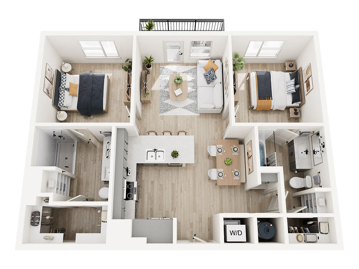 Floor plan B2