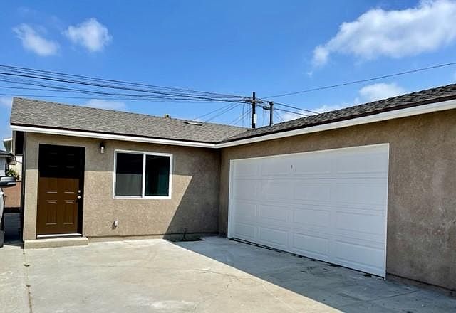 Outside with Car Garage