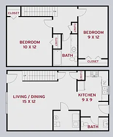 Floor plan 2THSR