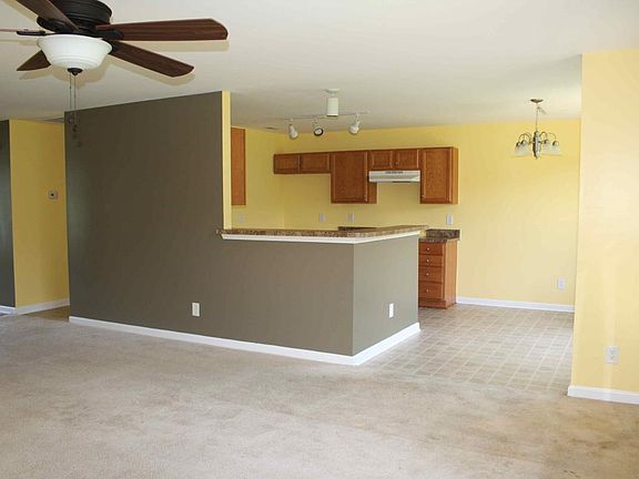 Kitchen/View from Living Room