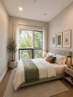 Bedroom, photo 1