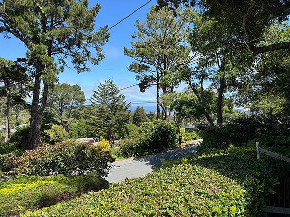 View from front porch