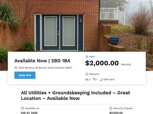 5042 Bamboo Rd, Boone, NC 28607