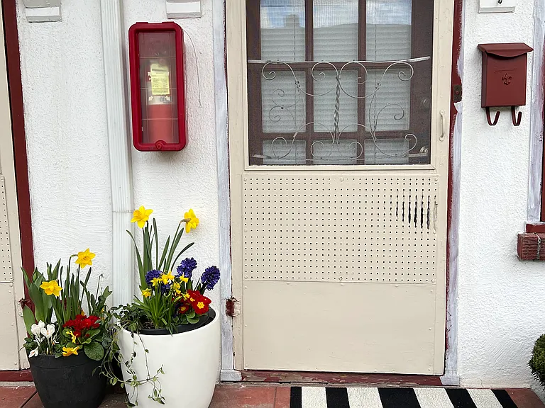 Front door