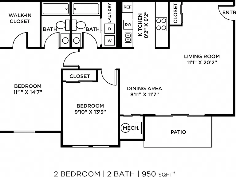 Tamarron Apartment Homes — Photo 28