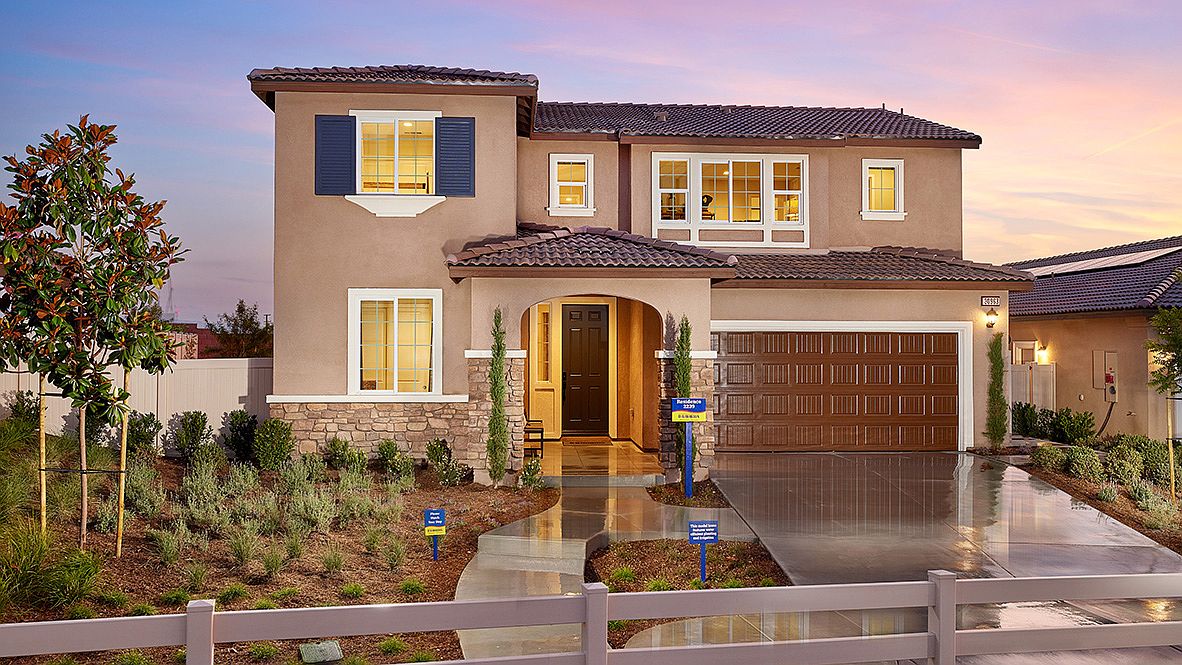 Vista Verde at Mediterra by D.R. Horton SoCal North in Highland CA