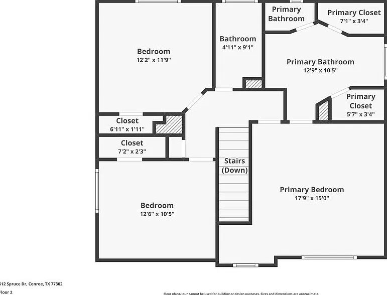 3 bed, 2.5 bath, 1582 sqft, $2,340 — Photo 3
