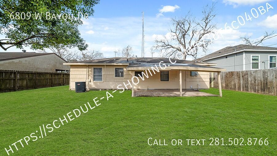 1st image of 6809 W Bayou Dr