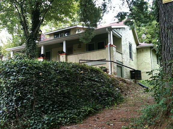 House sits high on hill