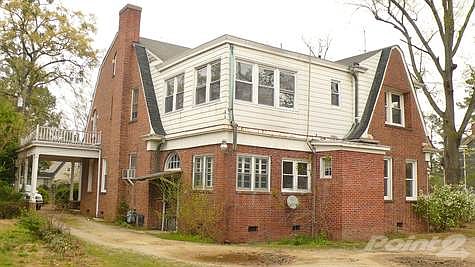 Rear/West Side