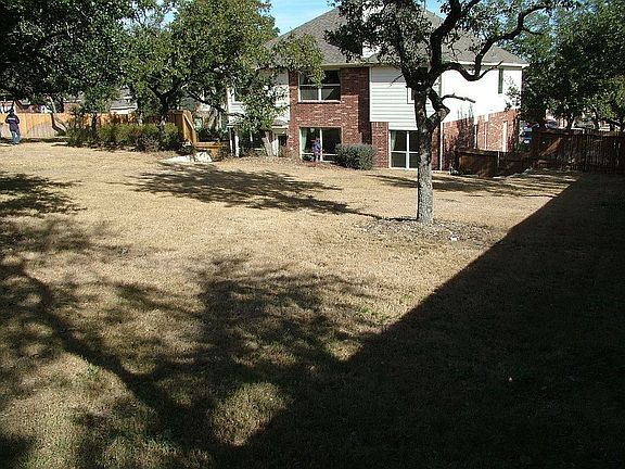 Back Yard - Left