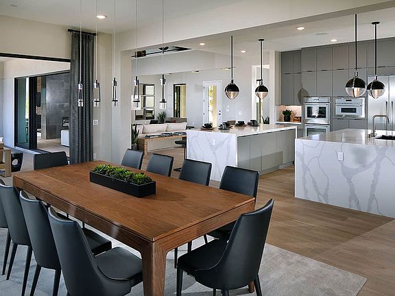 Highlands Collection Plan 3 Dining Room Kitchen