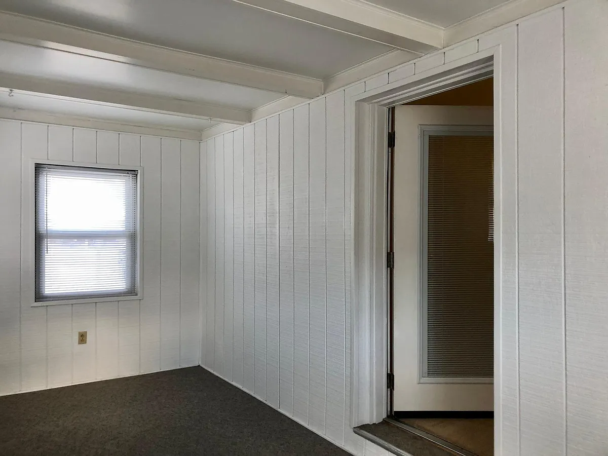 Sun porch entry to unit. - 3229 Page Ave #A