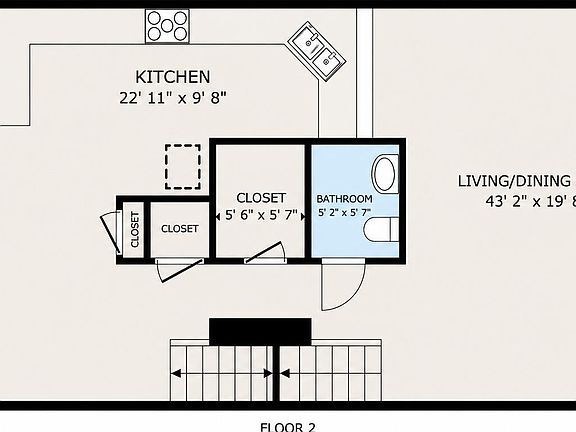 5th image of 656 Coleman Blvd Unit 402