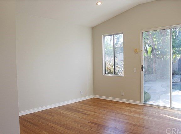 Master suite have view of oasis pool and water fall