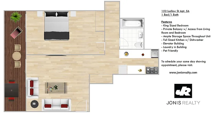 Rented by Jonis Realty | media 19