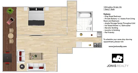 Rented by Jonis Realty