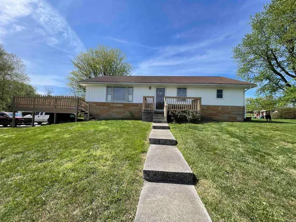 105 Sonny Dorsett Rd, Mitchell, IN 47446