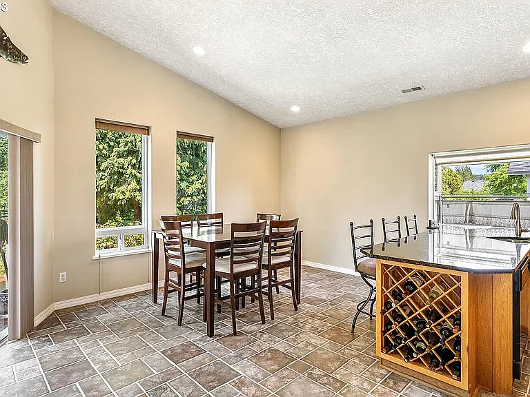 The Dining Area