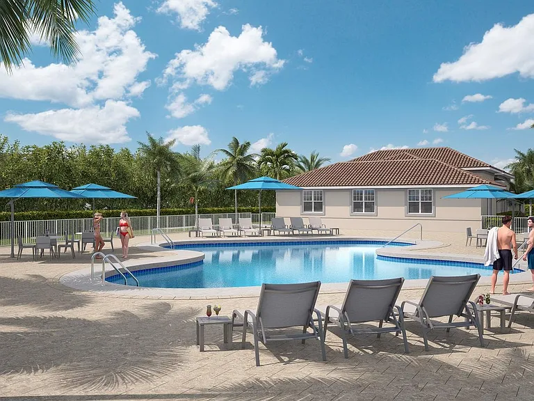 Year round heated pool!