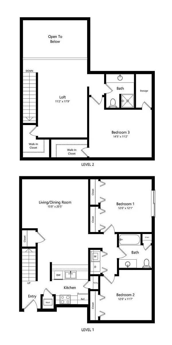 Floor plan Schuyler II