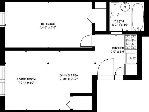 2nd image of 209 E 60th St APT D2
