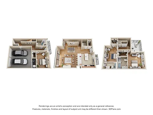 Floor plan TH3
