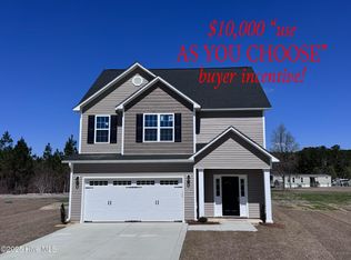 209 Talton Ests, Pikeville, NC 27863