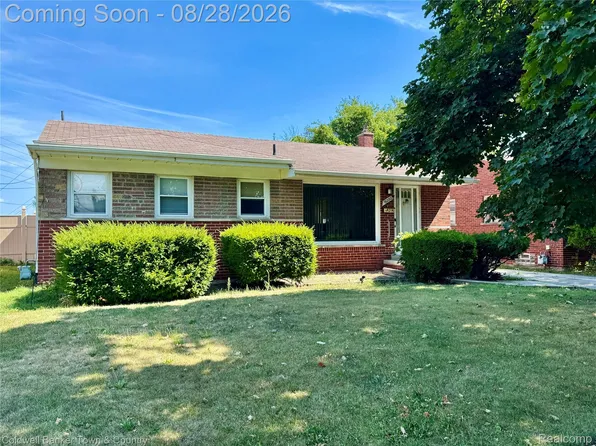 16080 Hanfor Ave, Allen Park, MI 48101