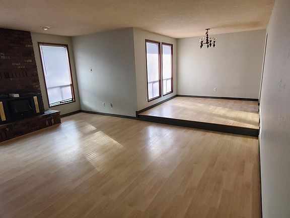 So much natural light throughout the house.