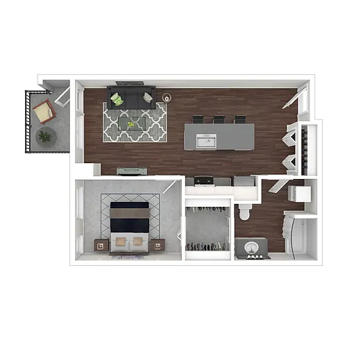 Floor plan A7