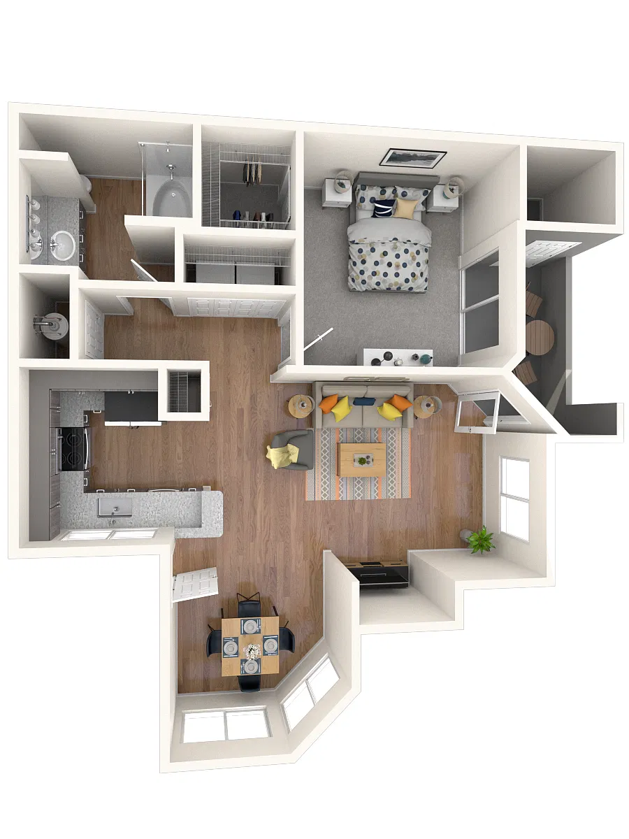 Floor plan Togano