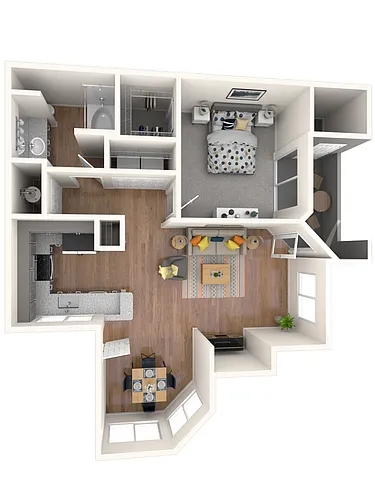 Floor plan Togano