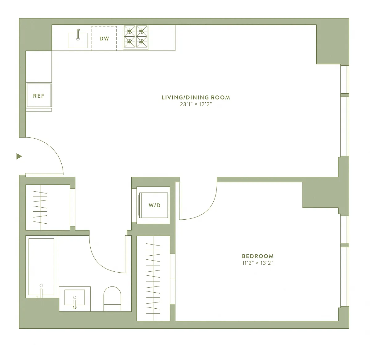 Floor plan A7