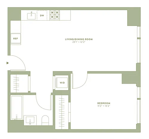 Floor plan A7