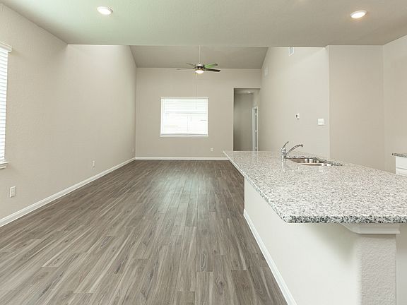 Dining Area to Family Room