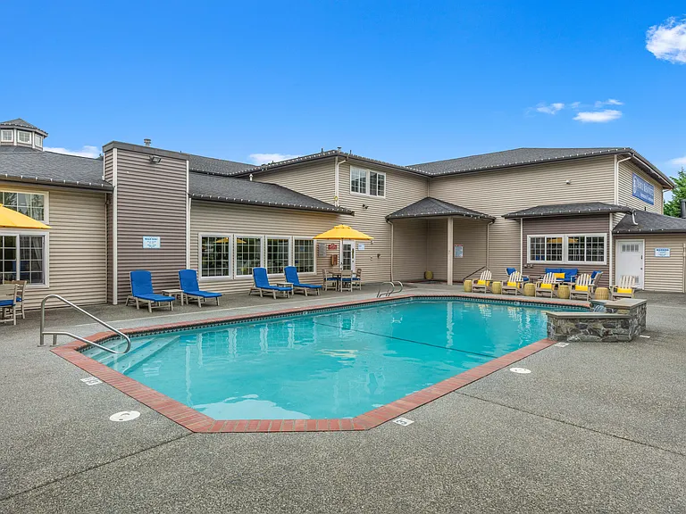 Swimming Pool + Lounge Seating