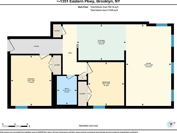 2nd image of 1351 Eastern Pkwy #42