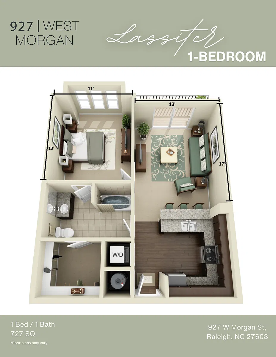Floor plan Lassiter