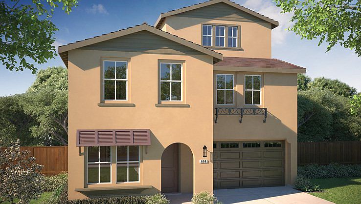 Plan 3 Alt - Elevation A