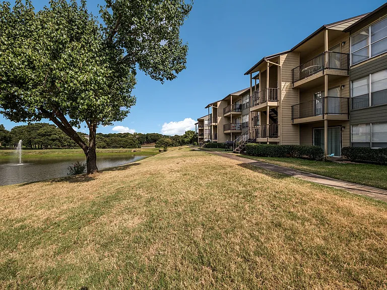 Apartments overlooking the Golf Course