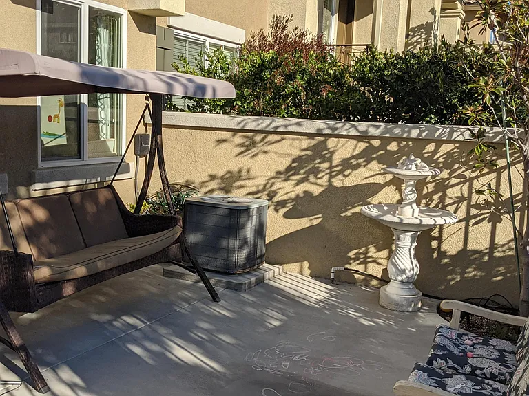 outdoor patio